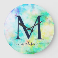 Teen Tie-Dye Monogram Name