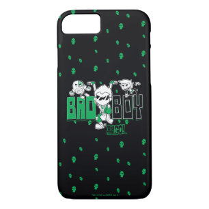 Teen Titans Go!   "Bad Boy" Robin, Cyborg, & BB iPhone 8/7 Case