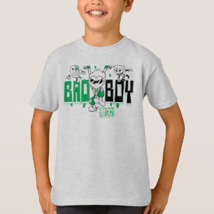Teen Titans Go!   "Bad Boy" Robin, Cyborg, & BB T-Shirt