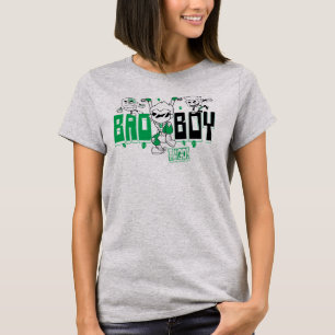 Teen Titans Go! "Bad Boy" Robin, Cyborg, & BB T-Shirt