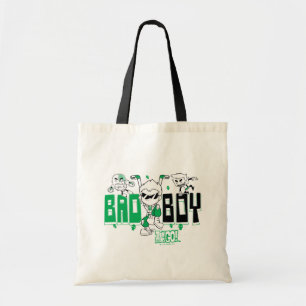 Teen Titans Go!   "Bad Boy" Robin, Cyborg, & BB Tote Bag