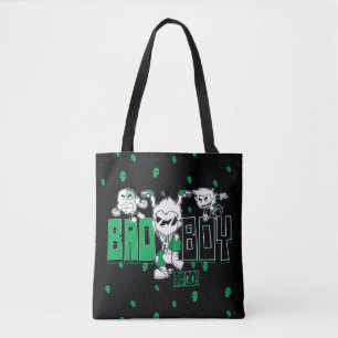Teen Titans Go!   "Bad Boy" Robin, Cyborg, & BB Tote Bag