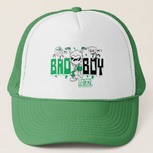 Teen Titans Go!   "Bad Boy" Robin, Cyborg, & BB Trucker Hat