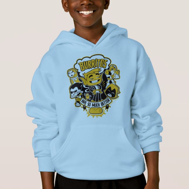 Teen Titans Go! | Beast Boy "Burritos Are Better" (Front)