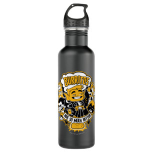 Teen Titans Go!   Beast Boy "Burritos Are Better" 710 Ml Water Bottle