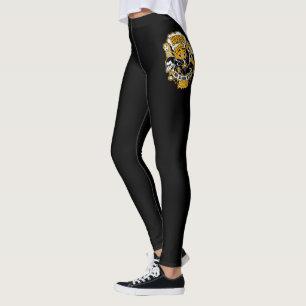 Teen Titans Go!   Beast Boy "Burritos Are Better" Leggings