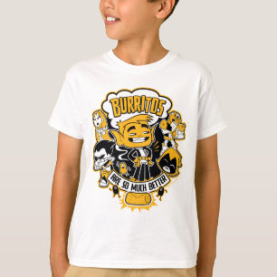 Teen Titans Go! Beast Boy "Burritos Are Better" T-Shirt