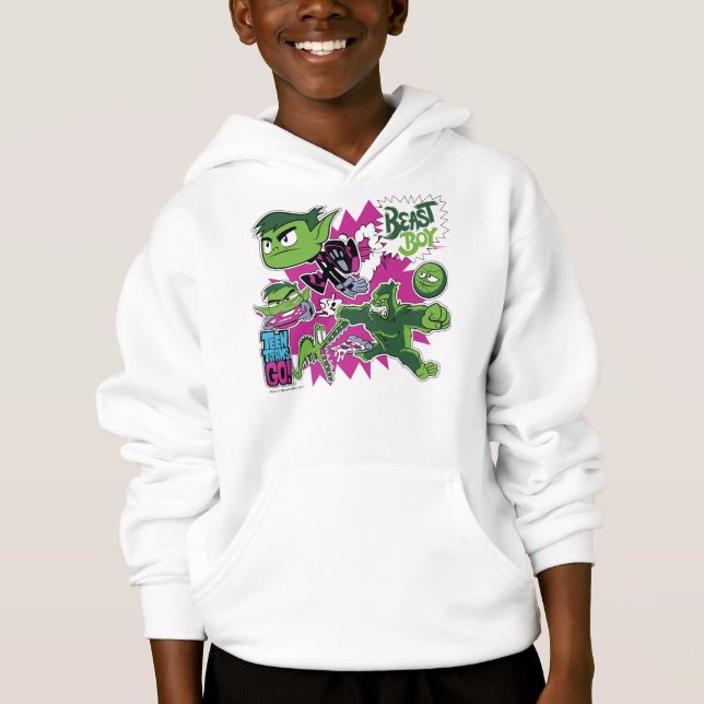 Teen Titans Go! | Beast Boy Shapeshifts (Front)