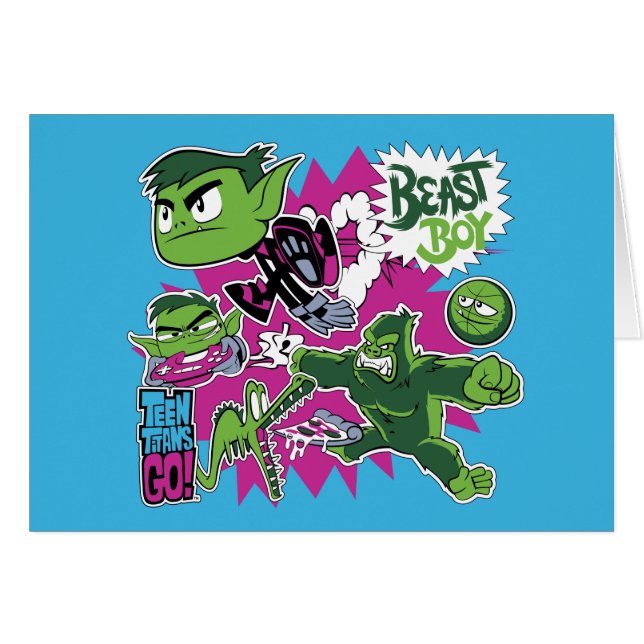 Teen Titans Go! | Beast Boy Shapeshifts (Front Horizontal)
