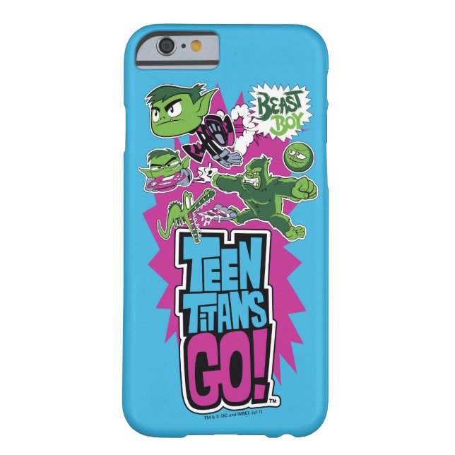 Teen Titans Go! | Beast Boy Shapeshifts Case-Mate iPhone Case (Back)
