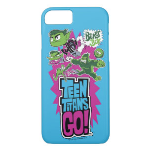 Teen Titans Go!   Beast Boy Shapeshifts iPhone 8/7 Case