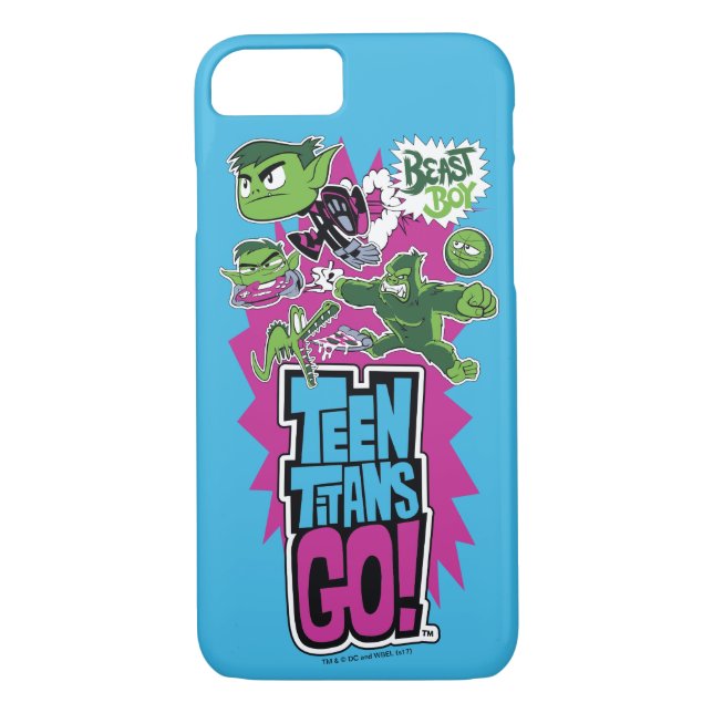 Teen Titans Go! | Beast Boy Shapeshifts Case-Mate iPhone Case (Back)
