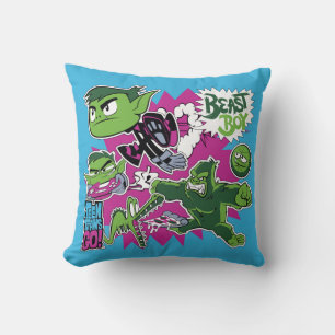 Teen Titans Go!   Beast Boy Shapeshifts Cushion