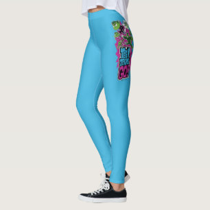 Teen Titans Go!   Beast Boy Shapeshifts Leggings