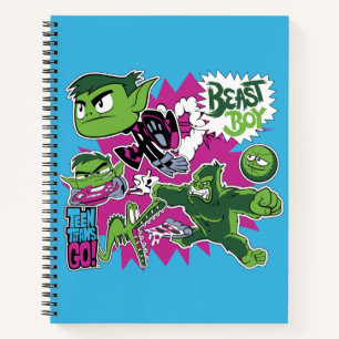 Teen Titans Go!   Beast Boy Shapeshifts Notebook