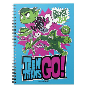 Teen Titans Go!   Beast Boy Shapeshifts Notebook