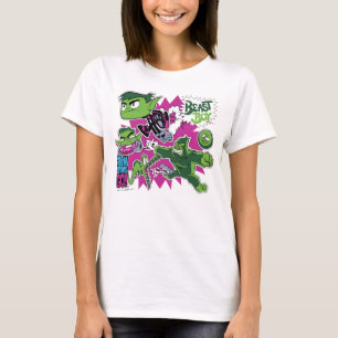 Teen Titans Go!   Beast Boy Shapeshifts T-Shirt