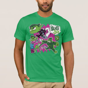 Teen Titans Go! Beast Boy Shapeshifts T-Shirt