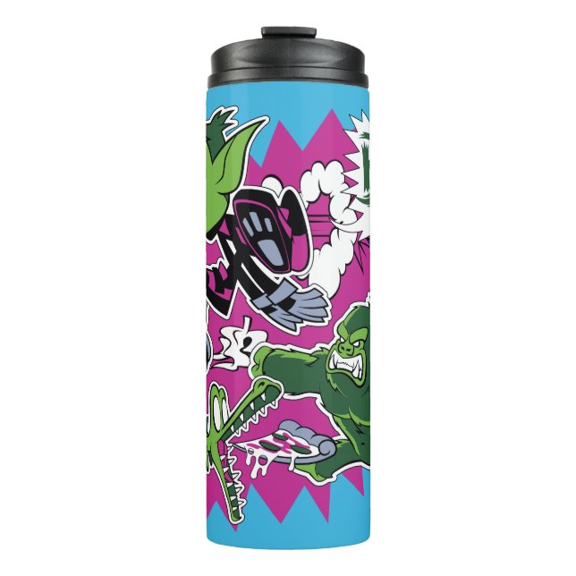 Teen Titans Go! | Beast Boy Shapeshifts Thermal Tumbler (Front)