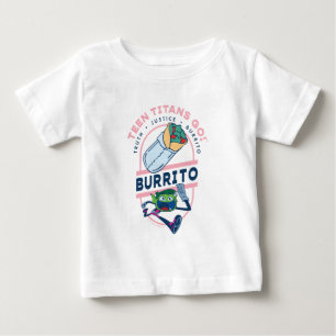 Teen Titans Go! Beast Boy "Truth Justice Burrito" Baby T-Shirt