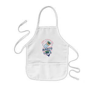 Teen Titans Go! Beast Boy "Truth Justice Burrito" Kids Apron