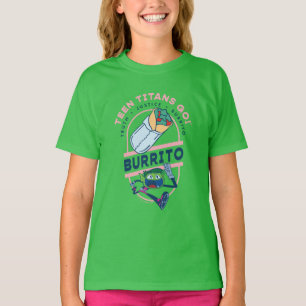Teen Titans Go! Beast Boy "Truth Justice Burrito" T-Shirt