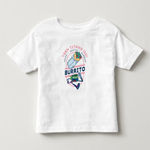 Teen Titans Go! Beast Boy "Truth Justice Burrito" Toddler T-Shirt