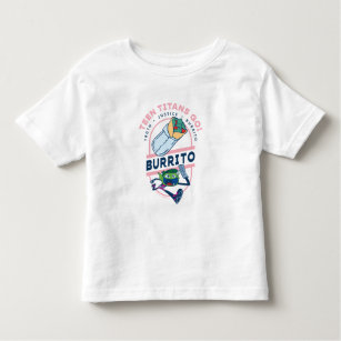 Teen Titans Go! Beast Boy "Truth Justice Burrito" Toddler T-Shirt