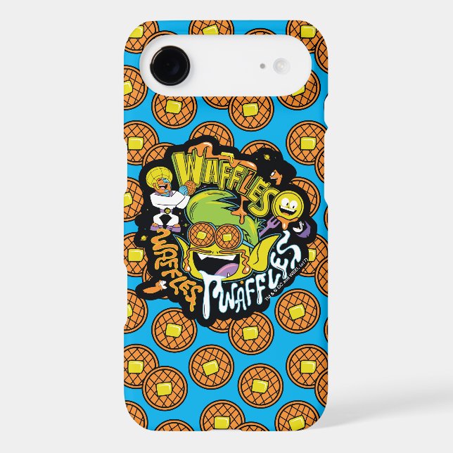 Teen Titans Go! | Beast Boy Waffles Case-Mate iPhone Case (Back)