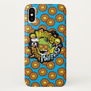 Teen Titans Go! Beast Boy Waffles iPhone X Case