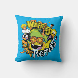 Teen Titans Go!   Beast Boy Waffles Cushion