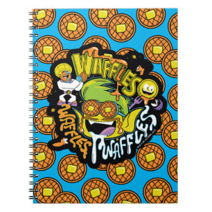 Teen Titans Go!   Beast Boy Waffles Notebook