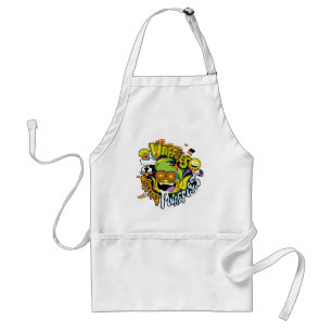 Teen Titans Go!   Beast Boy Waffles Standard Apron