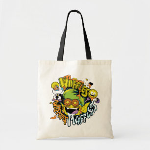 Teen Titans Go!   Beast Boy Waffles Tote Bag