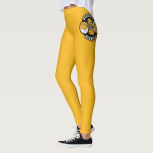 Teen Titans Go!   Burgers Versus Burritos Leggings