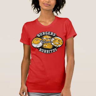 Teen Titans Go! Burgers Versus Burritos T-Shirt