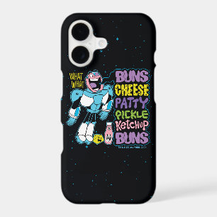 Teen Titans Go!   Cyborg Burger Rap