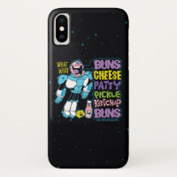 Teen Titans Go! | Cyborg Burger Rap