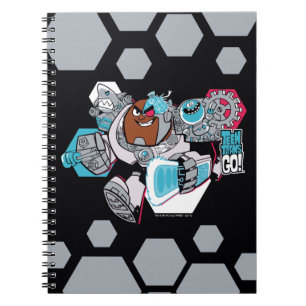 Teen Titans Go! Cyborg's Arsenal Graphic Notebook