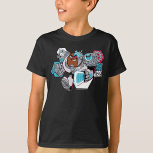 Teen Titans Go!   Cyborg's Arsenal Graphic T-Shirt