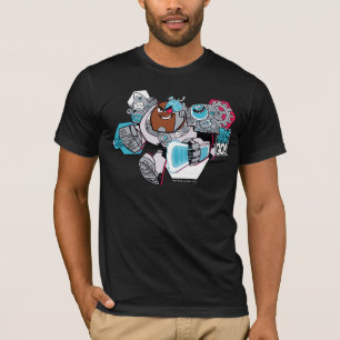 Teen Titans Go!   Cyborg's Arsenal Graphic T-Shirt