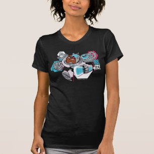 Teen Titans Go!   Cyborg's Arsenal Graphic T-Shirt