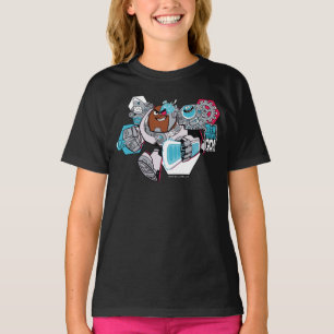 Teen Titans Go! Cyborg's Arsenal Graphic T-Shirt