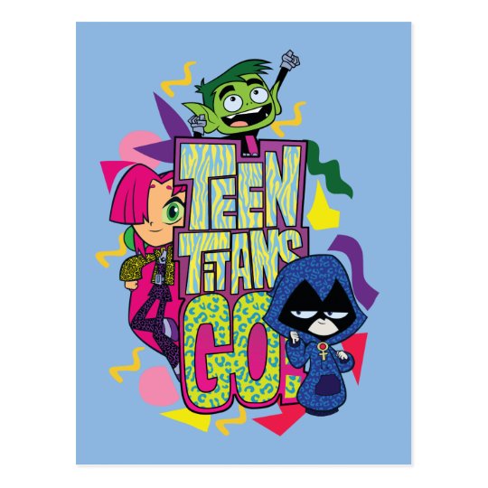 Teen Titans Go Girls