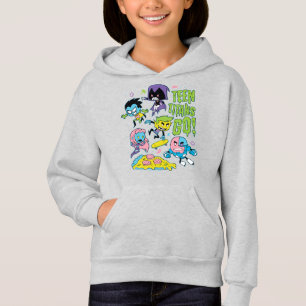 Teen Titans Go! Gnarly 90's Pizza Graphic