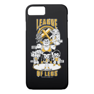 Teen Titans Go!   League of Legs iPhone 8/7 Case