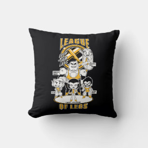 Teen Titans Go!   League of Legs Cushion