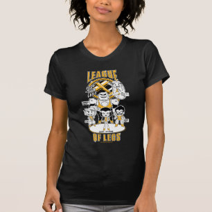 Teen Titans Go! League of Legs T-Shirt