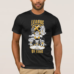 Teen Titans Go! League of Legs T-Shirt