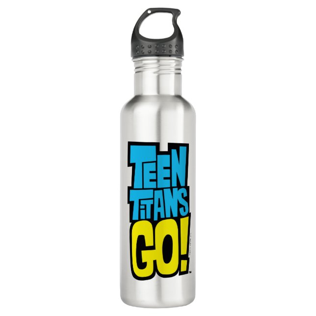 Teen Titans Go! | Logo 710 Ml Water Bottle (Front)